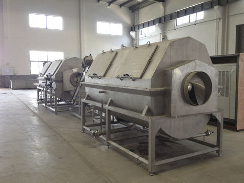 Wasserkühler - SCJ-I - SHAOXING WALLEY FOOD MACHINERY CO., LTD. - für Obst und Gemüse / Spiral