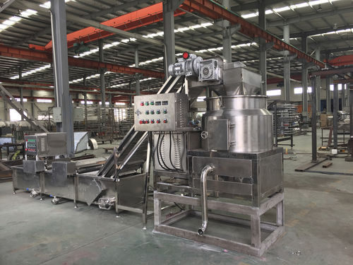 Zentrifugal-Entwässerungssystem - CTS-600 - SHAOXING WALLEY FOOD MACHINERY CO., LTD. - kontinuierlich / für Gemüse / für Obst