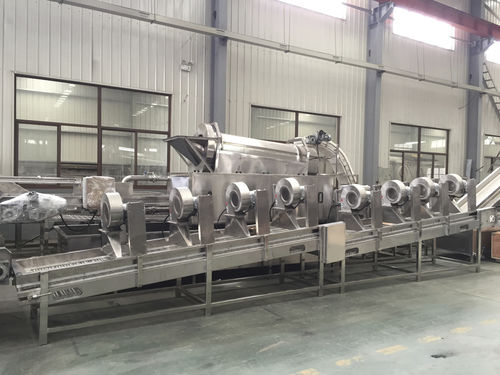 Luftstrahl-Entwässerungssystem - FTS - SHAOXING WALLEY FOOD MACHINERY CO., LTD. - für Gemüse / Kühl