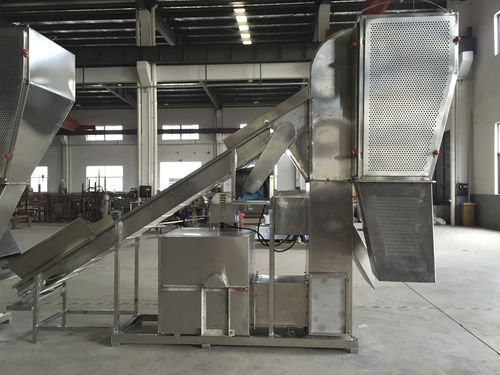 Abscheider zum Trennen - FSJ - SHAOXING WALLEY FOOD MACHINERY CO., LTD. - Gemüse / Spinat / Kohl