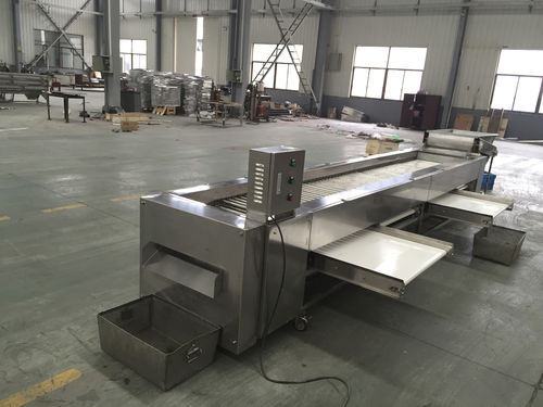 Kalibrieranlage für Gemüse - GSJ-5 - SHAOXING WALLEY FOOD MACHINERY CO., LTD. - für Obst / für Kirschtomaten / für Gurken