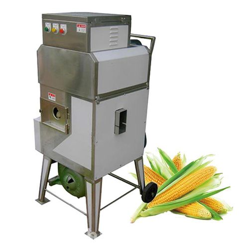 Maisschälmaschine - SCY-400 - SHAOXING WALLEY FOOD MACHINERY CO., LTD. - vertikal