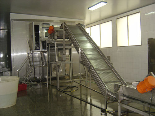 IQF-Gefrierschrank - SLD - SHAOXING WALLEY FOOD MACHINERY CO., LTD. - Prozess / für Obst / Gemüse