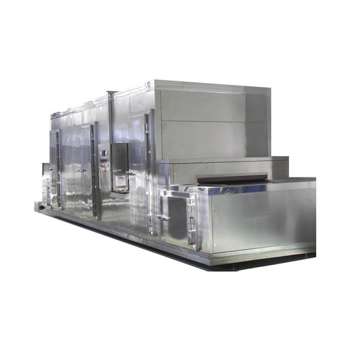 Tunnel-Gefrierschrank - SSD - SHAOXING WALLEY FOOD MACHINERY CO., LTD. - Prozess / Fisch / Gemüse