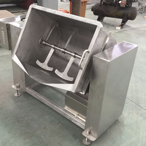 Schaufelmischer - TJB - SHAOXING WALLEY FOOD MACHINERY CO., LTD. - Batch / Flüssigkeit / Feststoff / für Fleisch