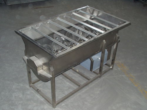 Bandmischer - SJB - SHAOXING WALLEY FOOD MACHINERY CO., LTD. - Batch / Gemüse / doppelt