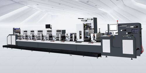 8-Farben-Flexodruckmaschine - WJLZ-350 - Hebei Wanjie Machinery Technology Co., Ltd. - 2-Farben / 6-Farben / 4-Farben