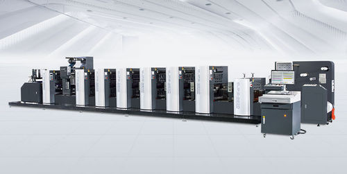 Drehbare Offsetpresse - WJPS series - Hebei Wanjie Machinery Technology Co., Ltd.