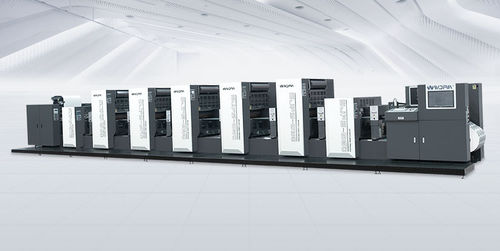 Drehbare Offsetpresse - WJPS-660 - Hebei Wanjie Machinery Technology Co., Ltd. - für Papier