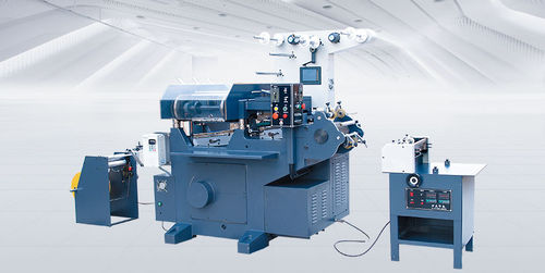 Druckmaschine für Etiketten - WJBQ series - Hebei Wanjie Machinery Technology Co., Ltd. - 4-Farben / 2-Farben / 3-Farben