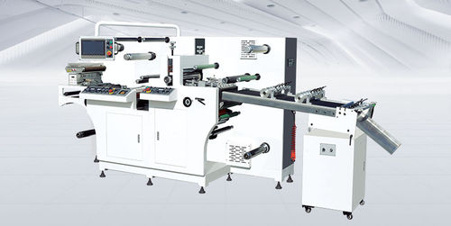 Schneidemaschine mit Ausstecher - WJJM-350A - Hebei Wanjie Machinery Technology Co., Ltd. - für Papier / für Etiketten / Multifunktion