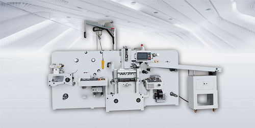 Schneidemaschine mit Ausstecher - WJJM-350 - Hebei Wanjie Machinery Technology Co., Ltd. - für Papier / für Etiketten / Multifunktion