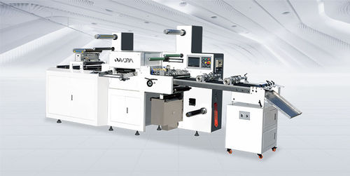 Schneidemaschine mit Ausstecher - WJMQ series - Hebei Wanjie Machinery Technology Co., Ltd. - für Karton / Multifunktion