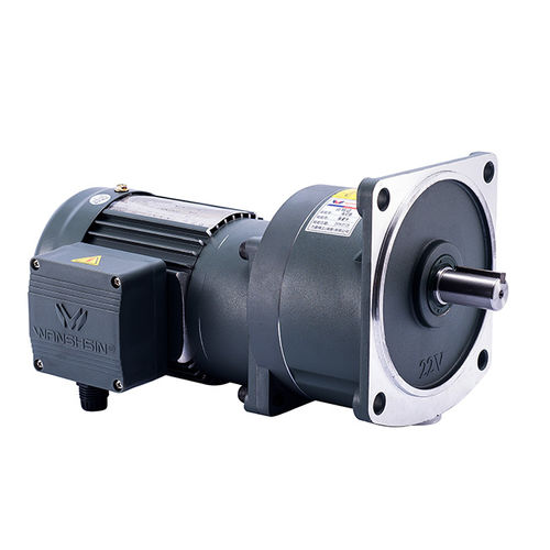 Getriebemotor mit hoher Drehzahl - GV - WANSHSIN SEIKOU (HUNAN) CO., LTD. - dreiphasig / einphasig / Hypoid