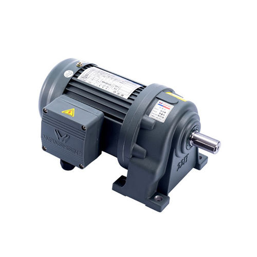 Dreiphasiger Getriebemotor - GH - WANSHSIN SEIKOU (HUNAN) CO., LTD. - einphasig / Hypoid / Kegelrad