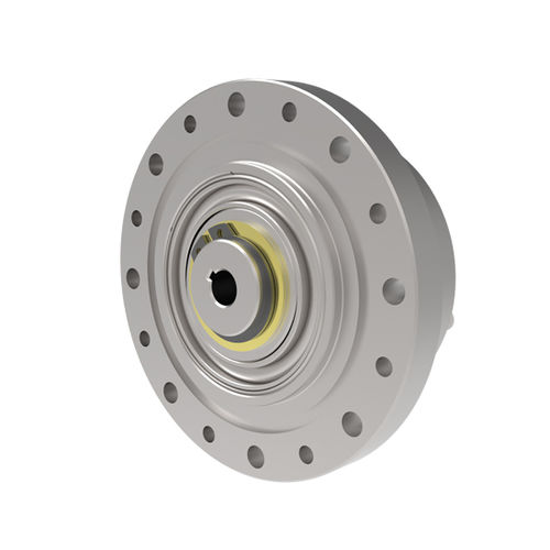 Wellgetriebe - WCSG-II - WANSHSIN SEIKOU (HUNAN) CO., LTD. - koaxial / mit Hohlwelle / 200 - 500 Nm