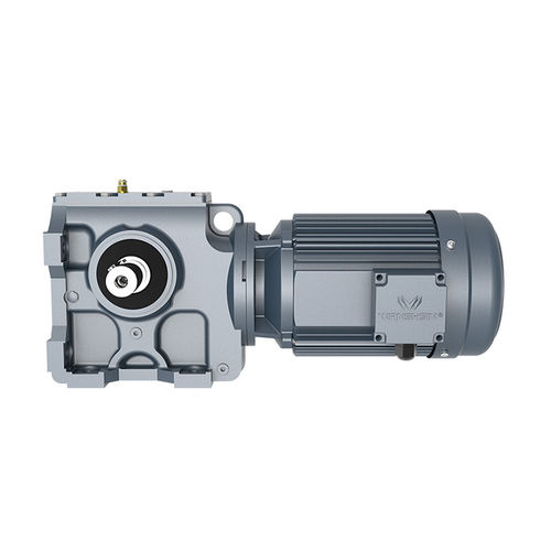DC-Getriebemotor - WXS  - WANSHSIN SEIKOU (HUNAN) CO., LTD. - Schnecken / schrägverzahnt / rechtwinklig