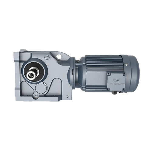 Dreiphasiger Getriebemotor - WXK  - WANSHSIN SEIKOU (HUNAN) CO., LTD. - Kegelrad / schrägverzahnt / rechtwinklig