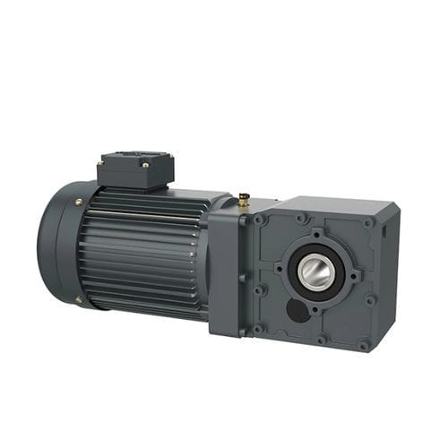 Dreiphasiger Getriebemotor - WKA37  - WANSHSIN SEIKOU (HUNAN) CO., LTD. - asynchron / Kegelrad / schrägverzahnt