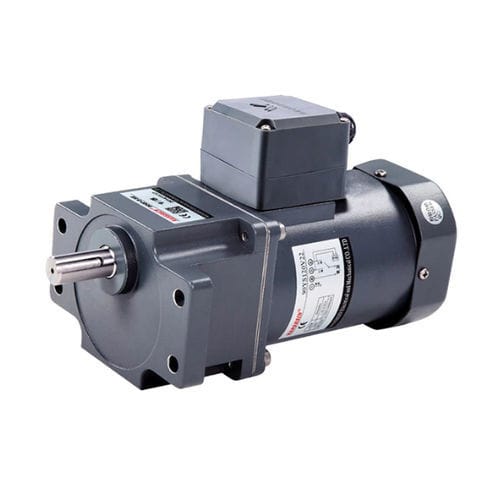 AC-Getriebemotor - WANSHSIN SEIKOU (HUNAN) CO., LTD. - Hypoid / mit Spiralkegel-Drehmoment / schrägverzahnt
