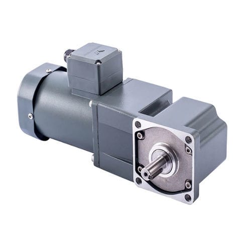 Rechtwinkliger Getriebemotor - WANSHSIN SEIKOU (HUNAN) CO., LTD. - AC / Hypoid / mit Spiralkegel-Drehmoment