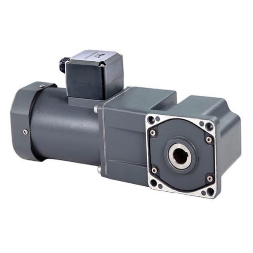 Rechtwinkliger Getriebemotor - WANSHSIN SEIKOU (HUNAN) CO., LTD. - AC / Hypoid / mit Spiralkegel-Drehmoment