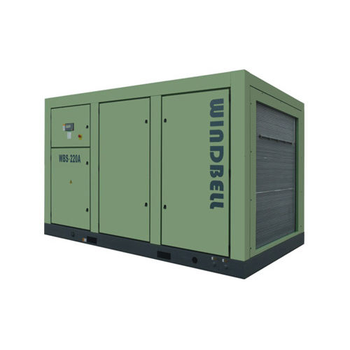 Schraubenkompressor - WBS-355A  - Zhengzhou Windbell Machinery Co., Ltd. - Luft / elektrisch / stationär