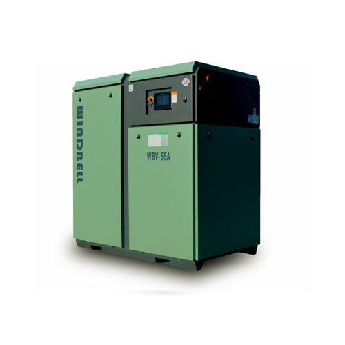Luftkompressor - WBV-55A - Zhengzhou Windbell Machinery Co., Ltd. - elektrisch / stationär / Industrie