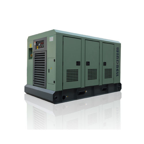 Ölfreier Kompressor - Zhengzhou Windbell Machinery Co., Ltd. - Schrauben / Luft / elektrisch