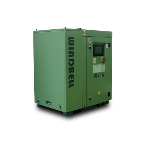 Luftkompressor - WBV-22A - Zhengzhou Windbell Machinery Co., Ltd. - elektrisch / stationär / Industrie