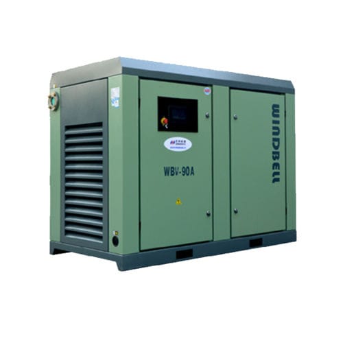Luftkompressor - WGD-190L - Zhengzhou Windbell Machinery Co., Ltd. - Diesel / stationär / Industrie
