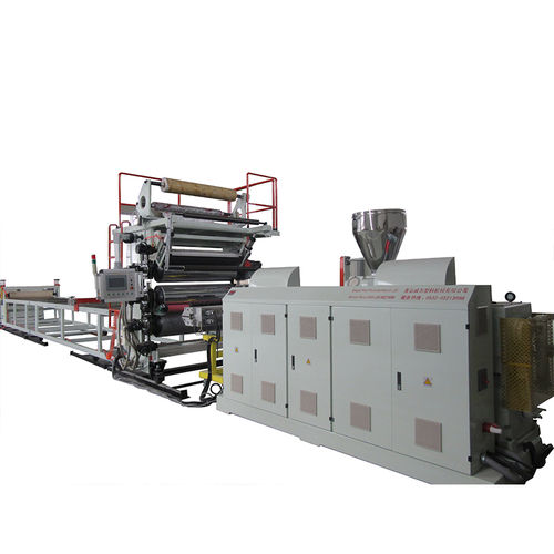 Extrusionsanlage für Platten - SJZ-80/156 - Qingdao Weier Plastic Machinery Co., Ltd. - für PVC