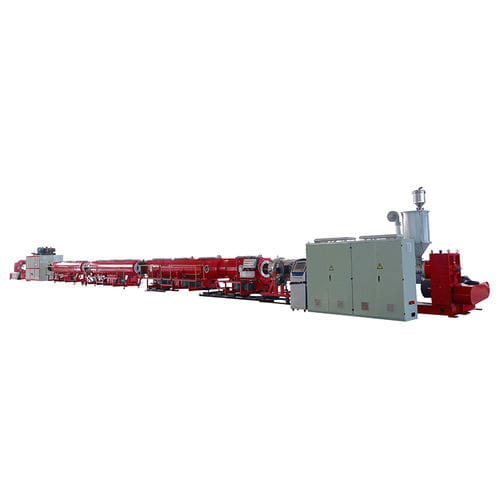 Extrusionsanlage für Rohre - WR series - Qingdao Weier Plastic Machinery Co., Ltd. - für PP / für HDPE / für PE