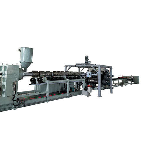 Extrusionsanlage für Platten - WE series  - Qingdao Weier Plastic Machinery Co., Ltd. - für PP / für PE / für ABS