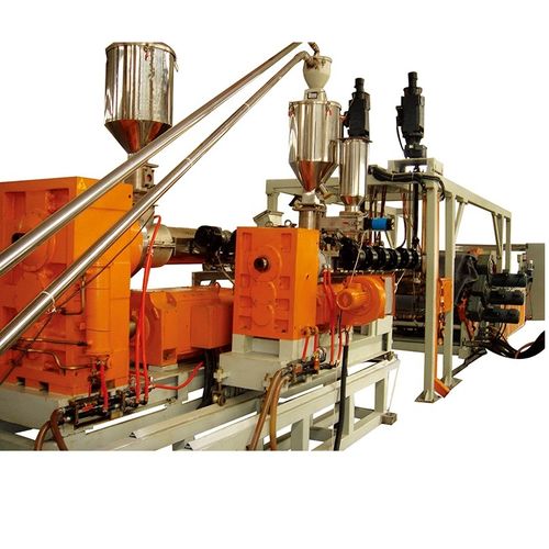 Doppelschneckenextrusionsanlage - S series - Qingdao Weier Plastic Machinery Co., Ltd. - für Platten / für PET