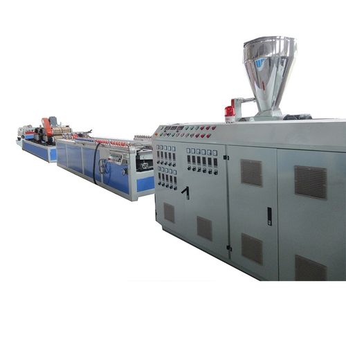 Profil-Produktionsanlage - SJSZ series  - Qingdao Weier Plastic Machinery Co., Ltd. - Fenster / Platten