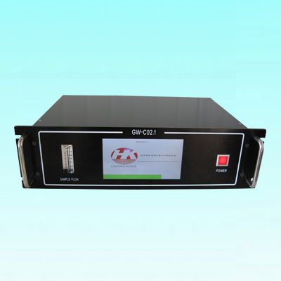 Kohlendioxid-Analysator - HK-K104 - Liaoning Huake Petroleum Apparatus Science & Technology Co., Ltd. - Kohlenstoffmonoxid / Methan / Schwefeldioxid