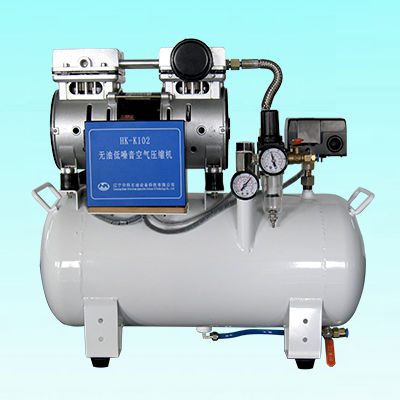 Luftkompressor - HK-K102 - Liaoning Huake Petroleum Apparatus Science & Technology Co., Ltd. - elektrisch / mobil / petrochemische