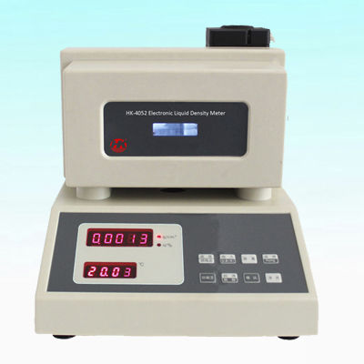 Digitales Dichtemessgerät - HK-4052 - Liaoning Huake Petroleum Apparatus Science & Technology Co., Ltd. - Konzentration