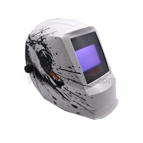 Selbstverdunkelnde Schweißmaske - AS-4000F series - Changzhou Longren Mechanical & Electrical Co., Ltd. - UV IR / UV
