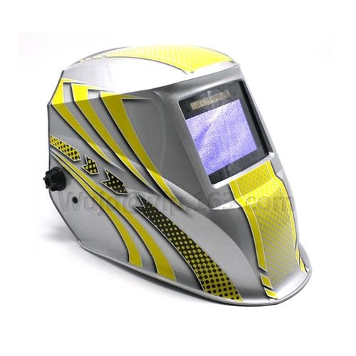 Selbstverdunkelnde Schweißmaske - AS-5000F series - Changzhou Longren Mechanical & Electrical Co., Ltd. - UV IR / UV