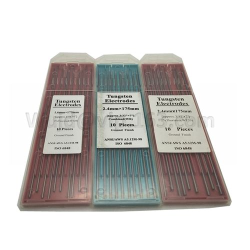WIG-Schweißelektrode - WT series - Changzhou Longren Mechanical & Electrical Co., Ltd. - Wolfram