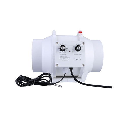 Kanalisierbarer Ventilator - Weltech (Shanghai) Co., Ltd. - Zentrax / Luftumwälz