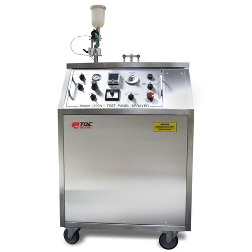 Mobile Spritzanlage - SH058x series  - TQC Sheen BV - Farb / pneumatisch / automatisch
