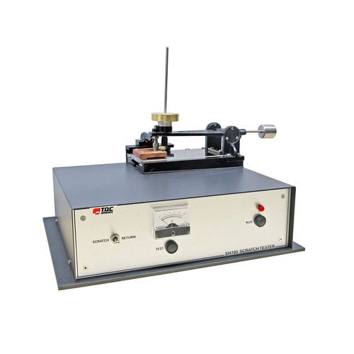 Härteprüfer für Kratzbeständigkeit - SH0530  - TQC Sheen BV - Tisch