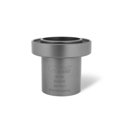 Auslaufbecher / ISO 2431 - SHxxxx series  - TQC Sheen BV - anodisiertes Aluminium