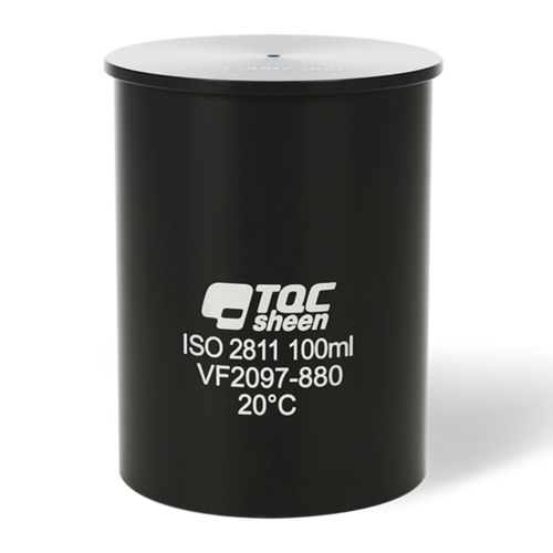 Messbecher für spezifische Dichte - VF2 series - TQC Sheen BV