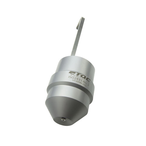 Auslaufbecher / ISO 2431 - VF20xx series  - TQC Sheen BV - anodisiertes Aluminium / Tauch