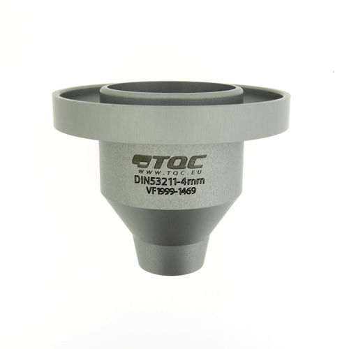 Auslaufbecher / DIN 53211 - VF20xx series, VF1999 - TQC Sheen BV - Aluminium / anodisiertes Aluminium / Titan