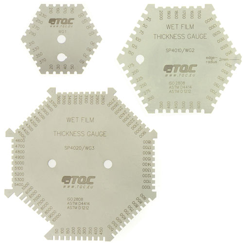 Nassfilmdickenmesser - SP4000 series  - TQC Sheen BV - stationär / sechseckig / Edelstahl